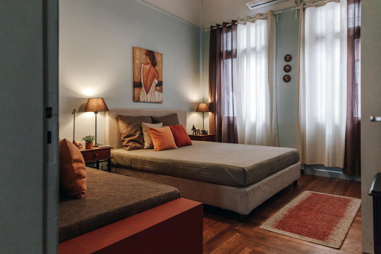 Monastiraki-Psiri, Old Town, 3-Bdr Apt, Sleep 6-10P, Spacious Court Yard Athens Exterior photo